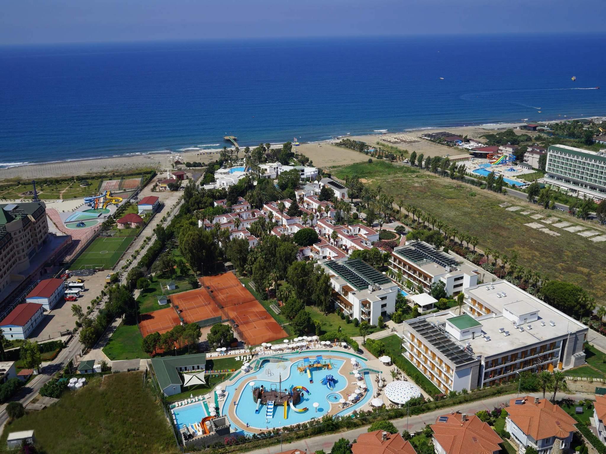 Club Kastalia Holiday Village Konaklı 外观 照片