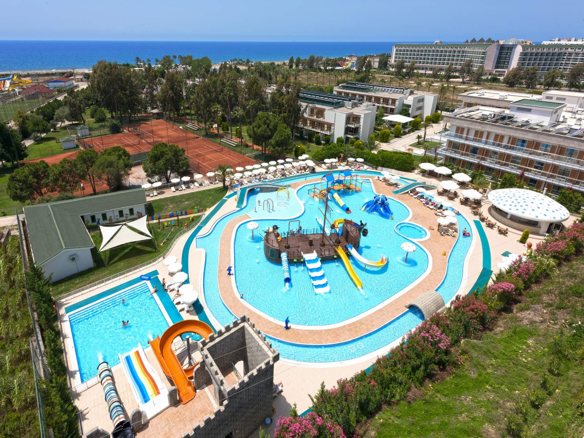 Club Kastalia Holiday Village Konaklı 外观 照片