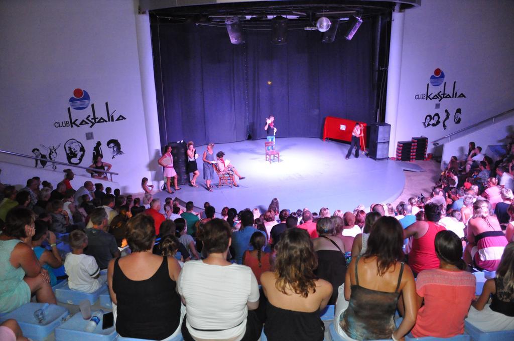 Club Kastalia Holiday Village Konaklı 外观 照片