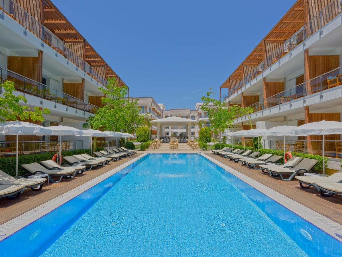 Club Kastalia Holiday Village Konaklı 外观 照片