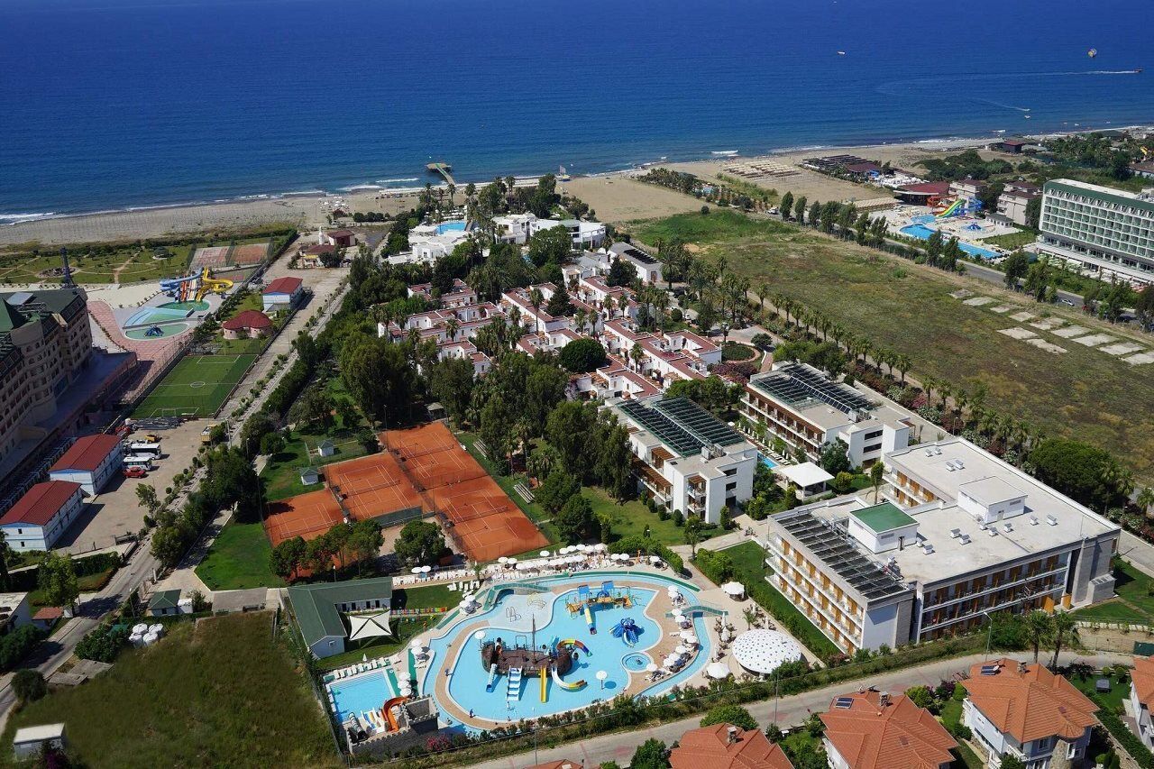 Club Kastalia Holiday Village Konaklı 外观 照片