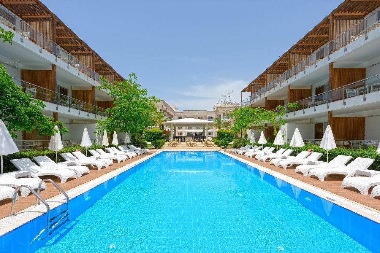 Club Kastalia Holiday Village Konaklı 外观 照片
