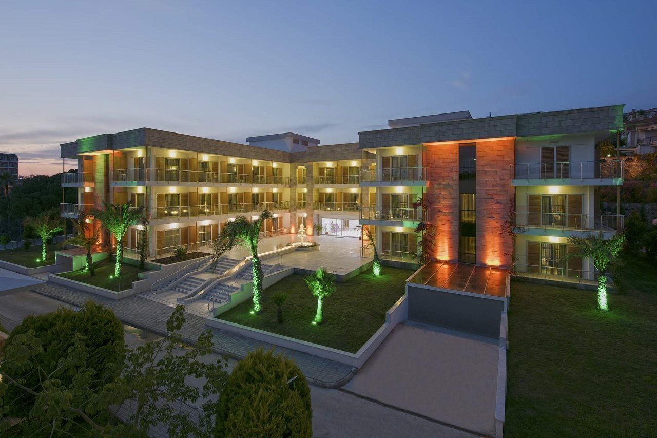 Club Kastalia Holiday Village Konaklı 外观 照片