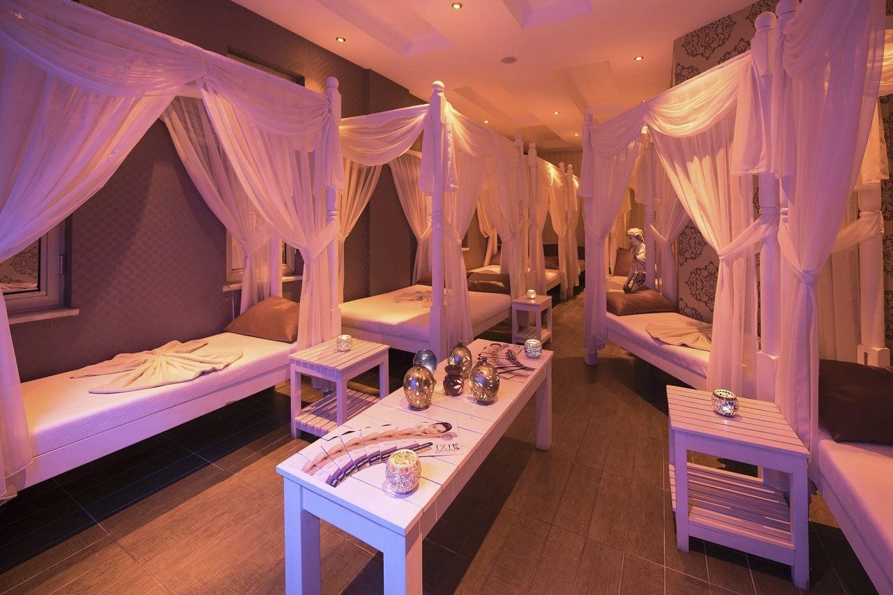 Club Kastalia Holiday Village Konaklı 外观 照片